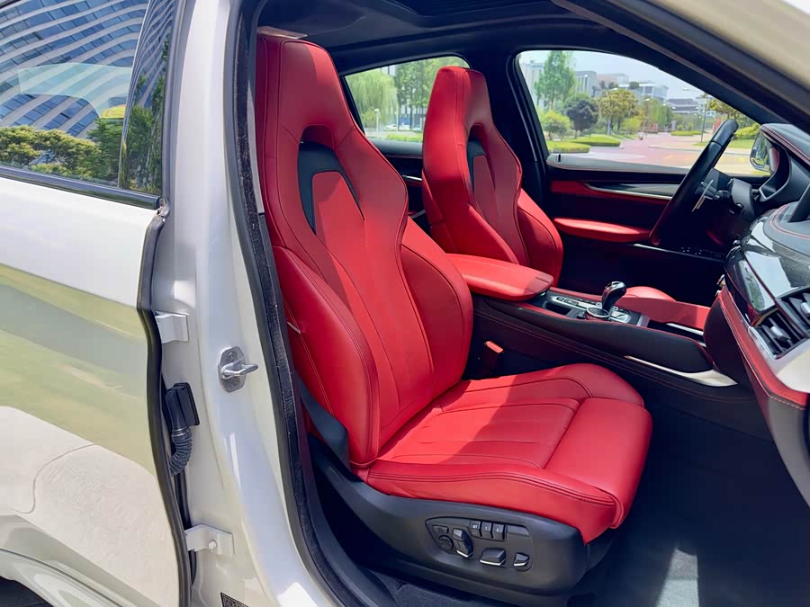 BMW X6 M 2017 car image #14