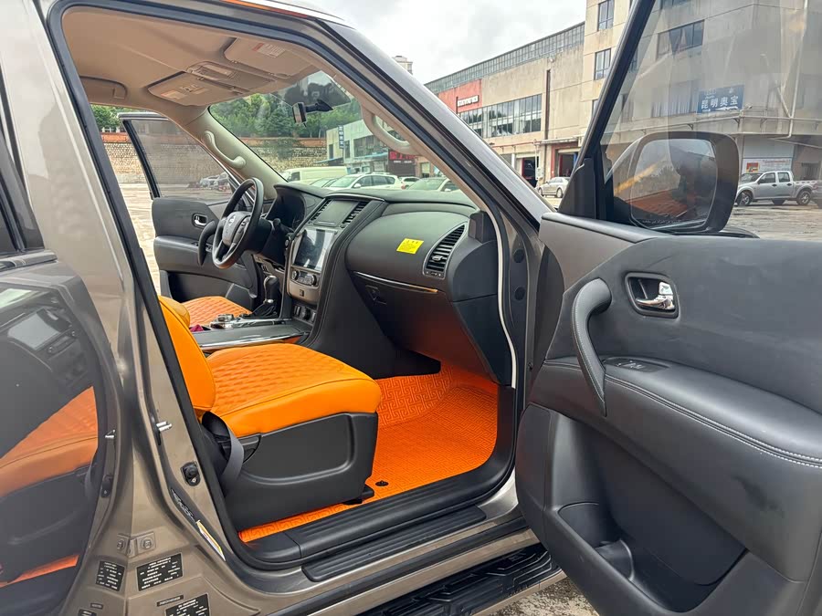 日产 途乐 2020 汽车图片 #14