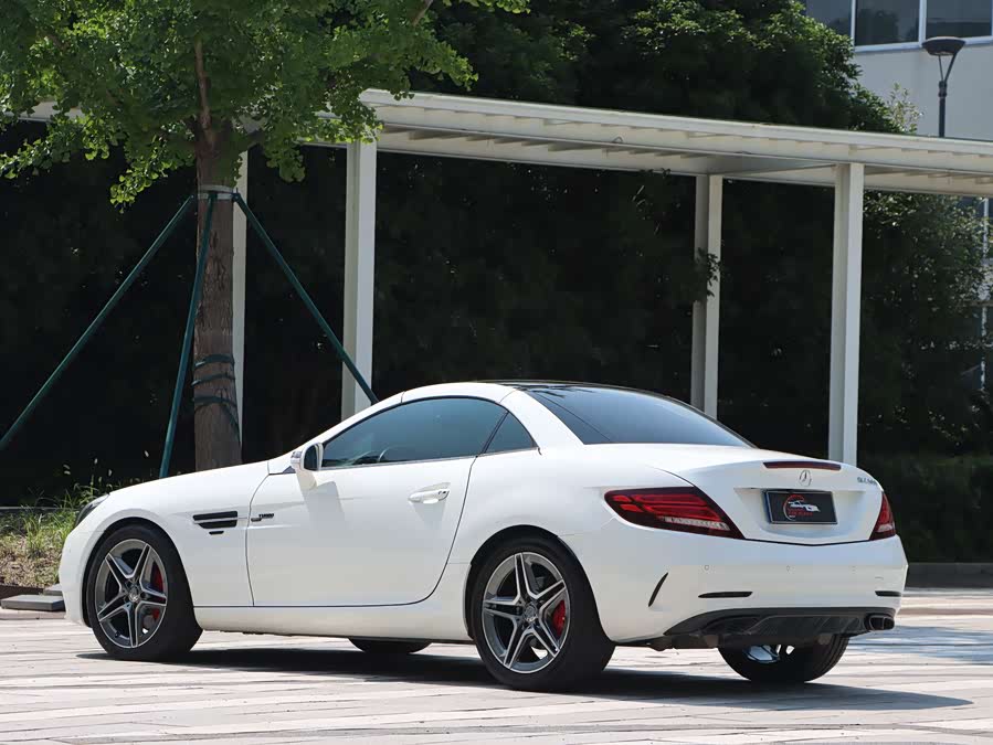 Mercedes-Benz SLC Class 2017 car image #14