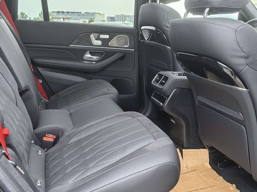 Mercedes-Benz GLS AMG #14 Mercedes-Benz GLS AMG car image #14