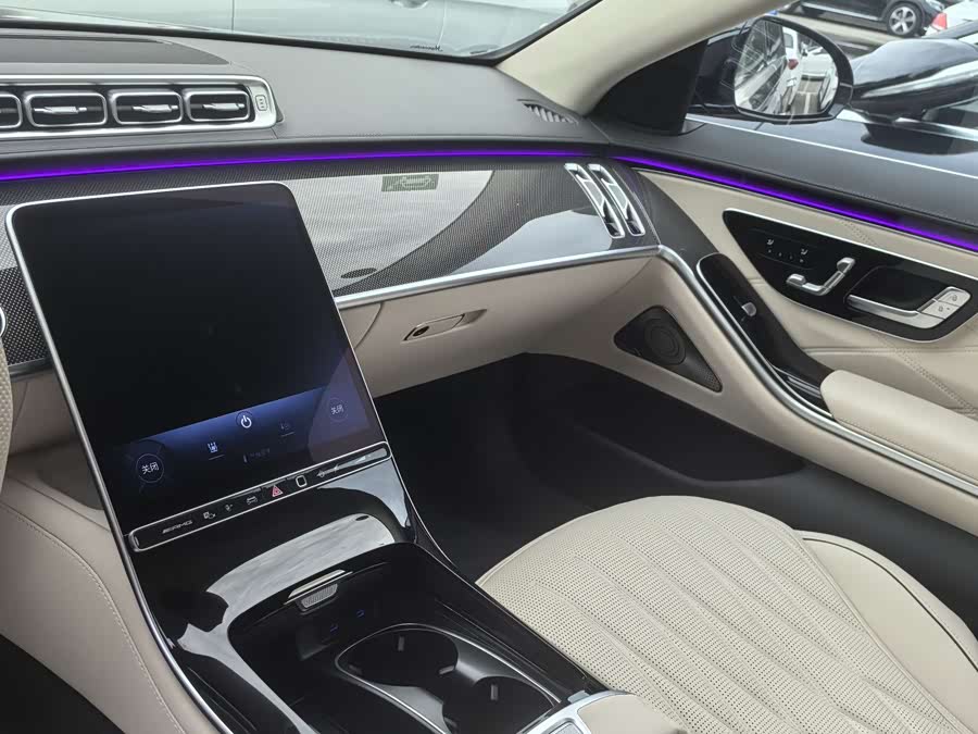 Mercedes-Benz S AMG New Energy صورة سيارة #14