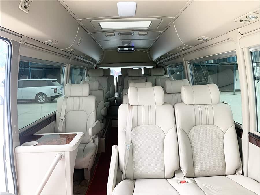 Toyota Coaster 2019 #14 Toyota Coaster 2019 imagen de coche #14