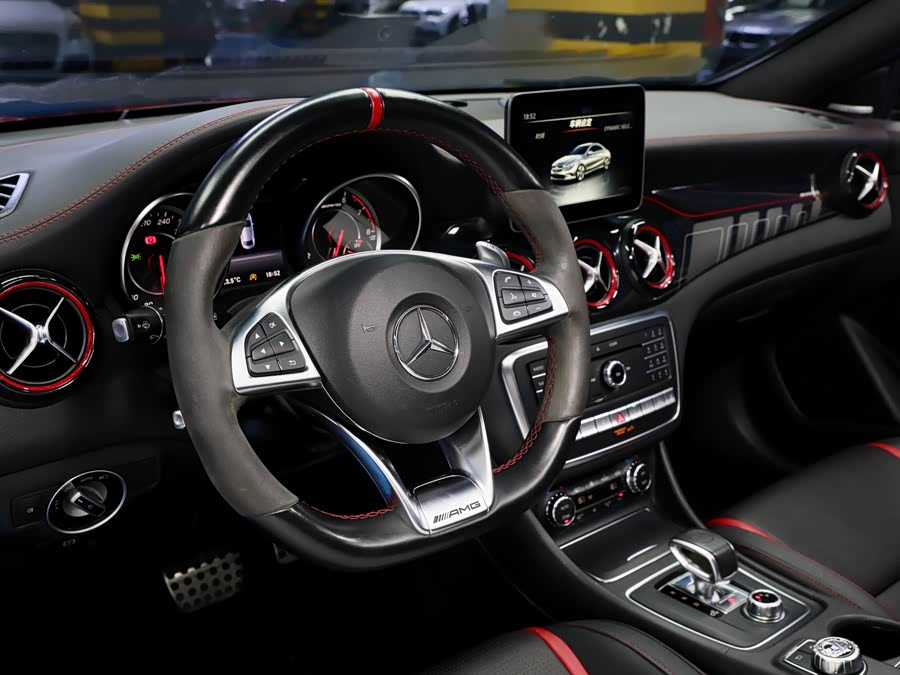 Mercedes-Benz CLA AMG 2017 #14 Mercedes-Benz CLA AMG 2017 car image #14