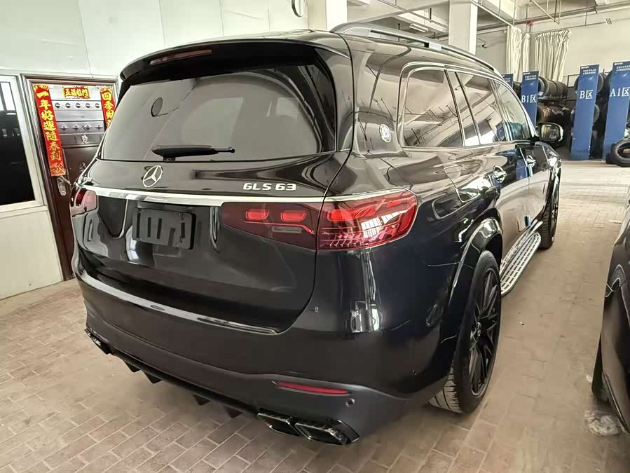 奔驰 奔驰GLS AMG 汽车图片 #14