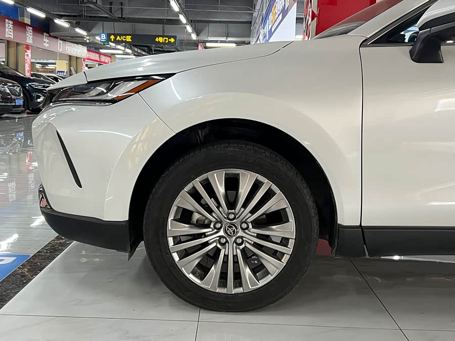 丰田 凌放HARRIER 2023 汽车图片 #14