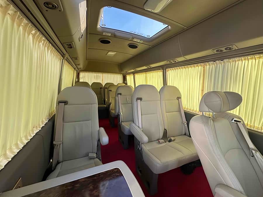 Toyota Coaster 2018 imagem de carro #14