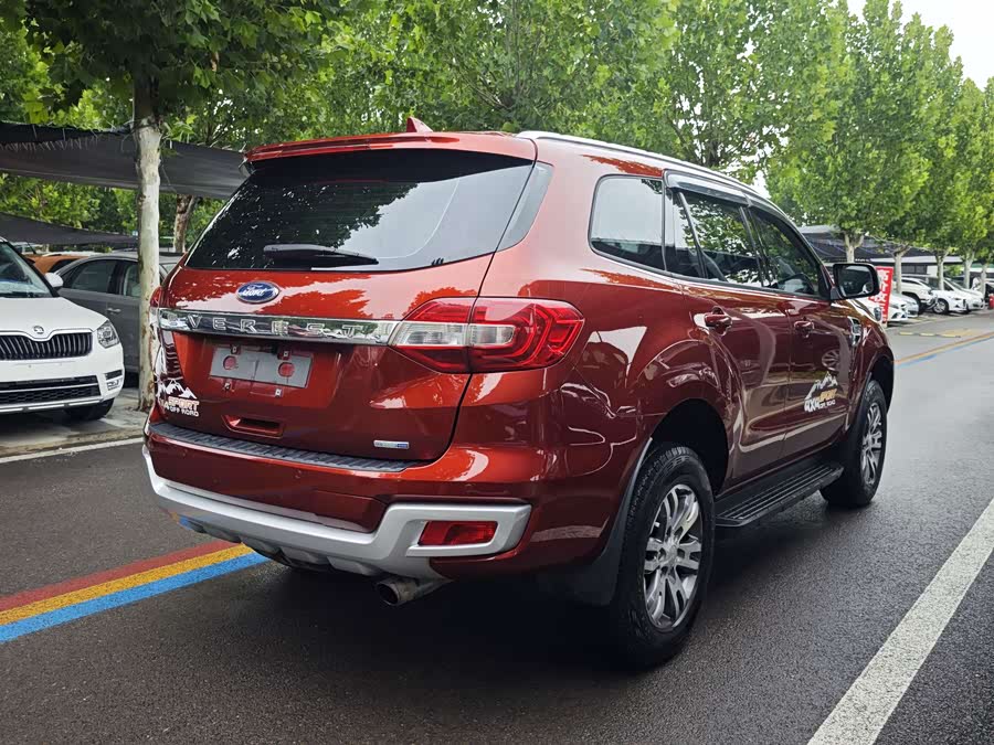 Ford Everest 2016 #14 Ford Everest 2016 car image #14