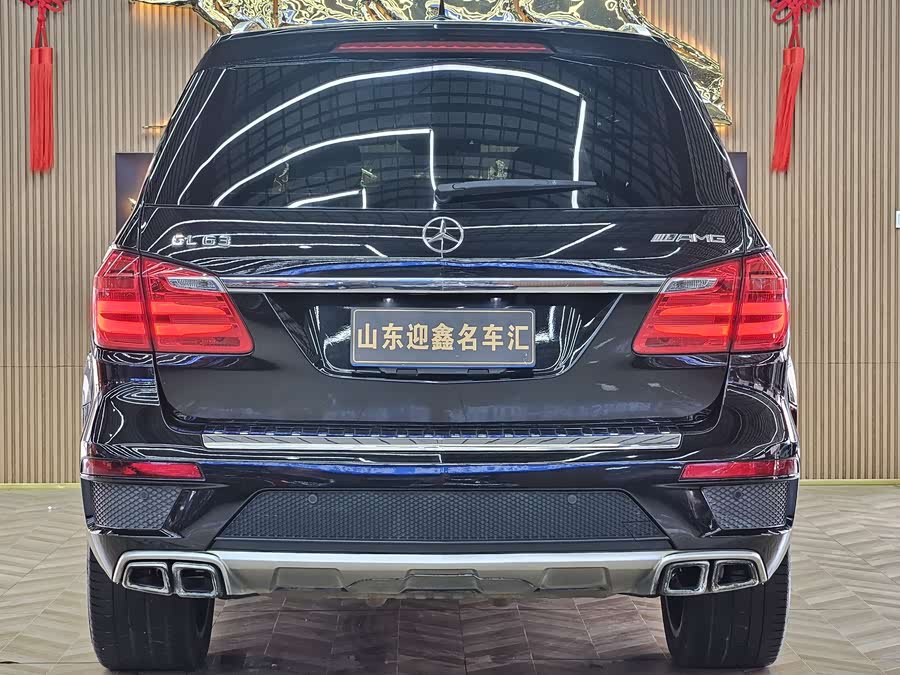 Mercedes-Benz GL AMG 2014 immagine di auto #14