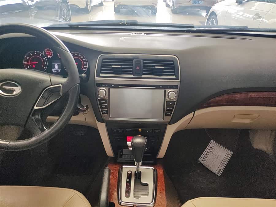 GAC Trumpchi GA5 2013 car image #14