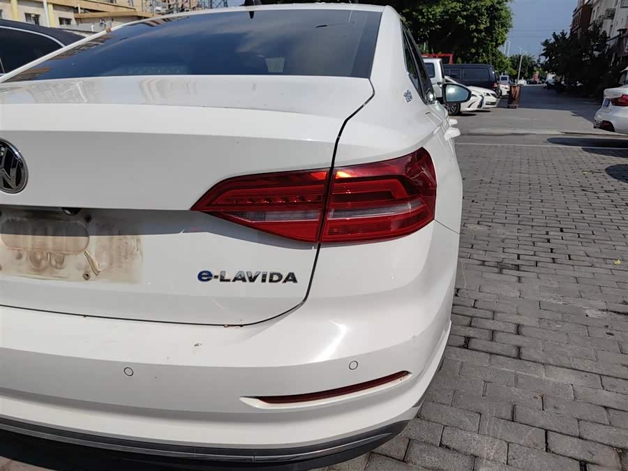 Volkswagen Lavida Pure Electric 2021 car image #14