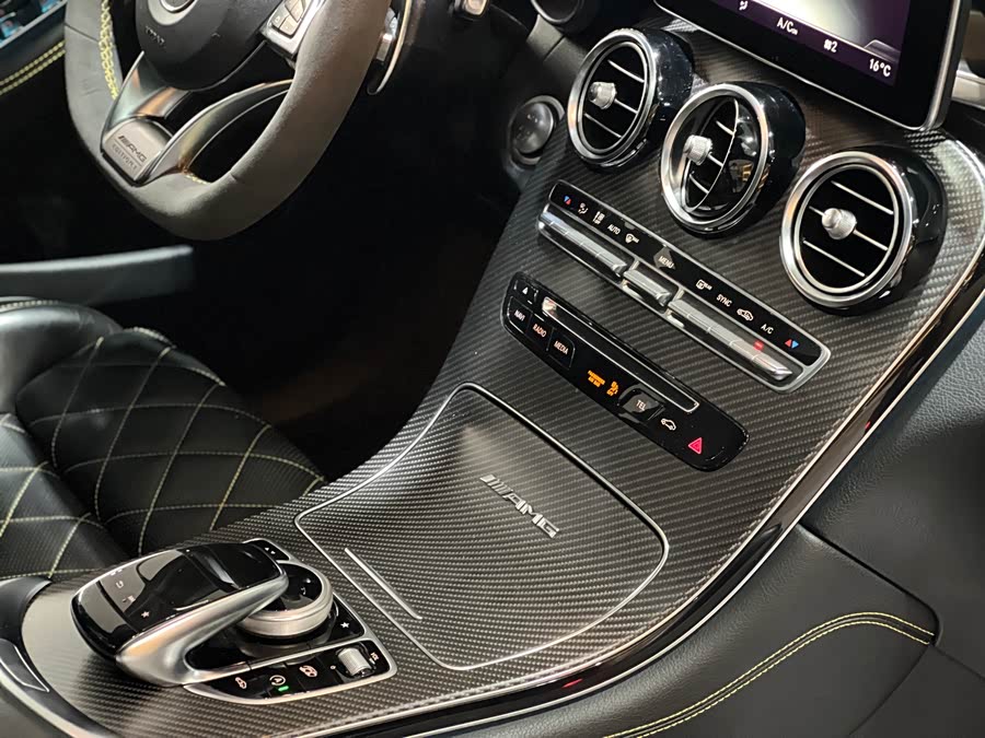 Mercedes-Benz GLC Coupe AMG 2018 #14 Mercedes-Benz GLC Coupe AMG 2018 image de voiture #14