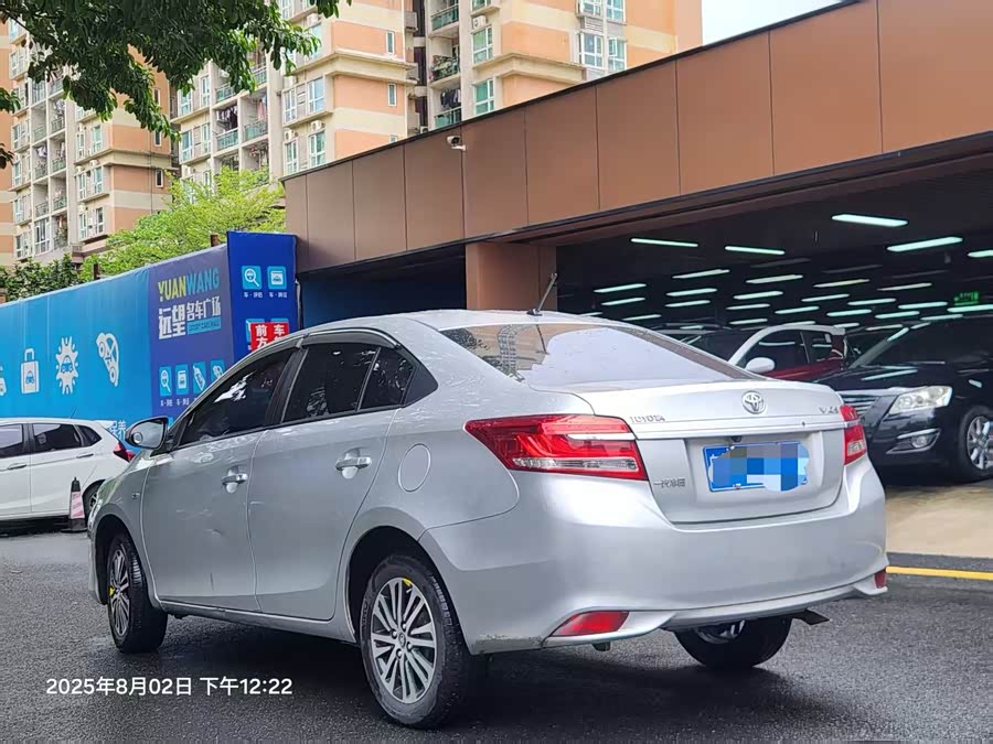 Toyota Vios 2017 car image #14