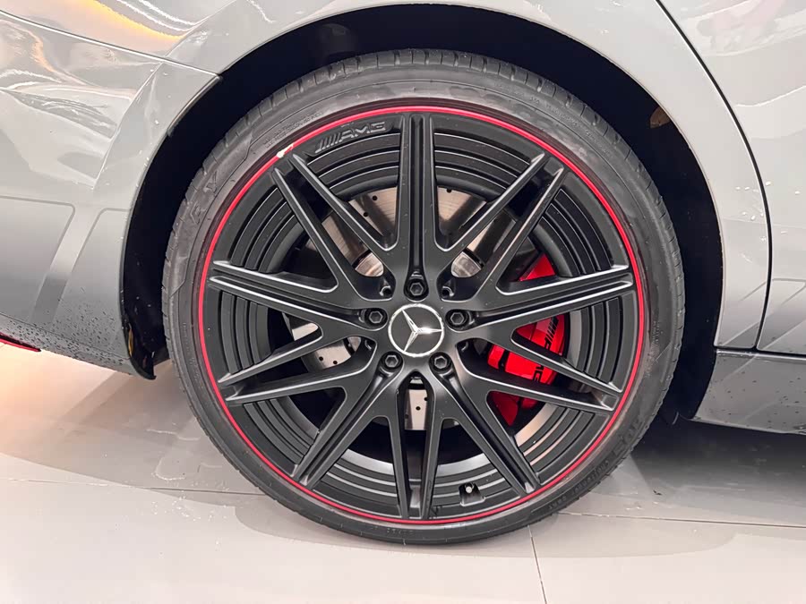 Mercedes-Benz C AMG New Energy 2024 изображение автомобиля #14