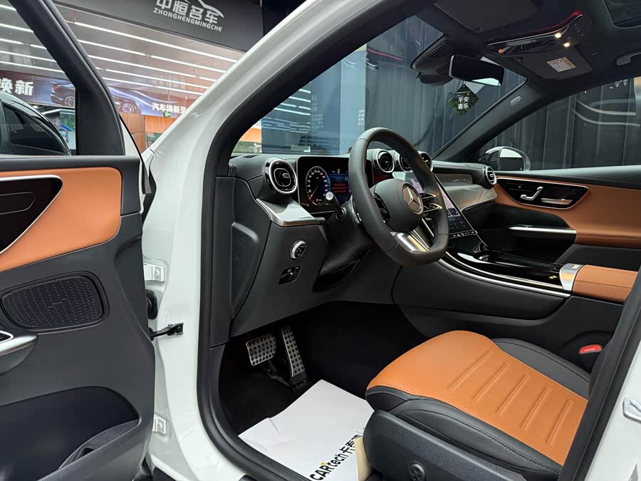 Mercedes-Benz GLC Coupe 2024 car image #14