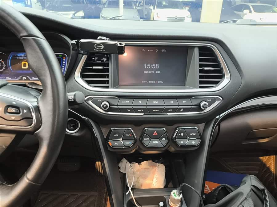 GAC Qizhi PHEV 2018 #14 GAC Qizhi PHEV 2018 immagine di auto #14