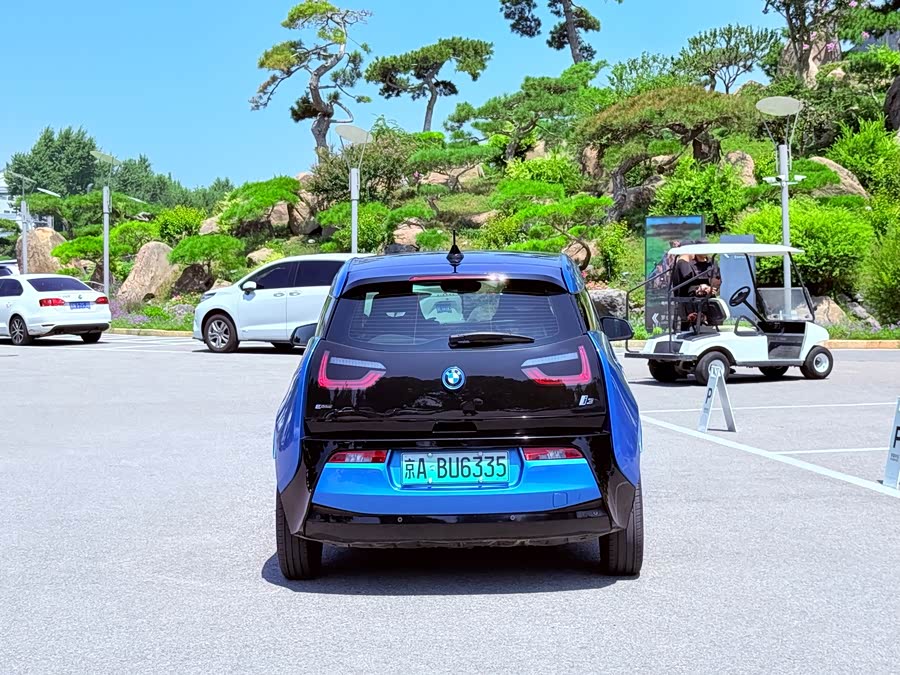 BMW i3 (Imported) 2017 #14 BMW i3 (Imported) 2017 car image #14