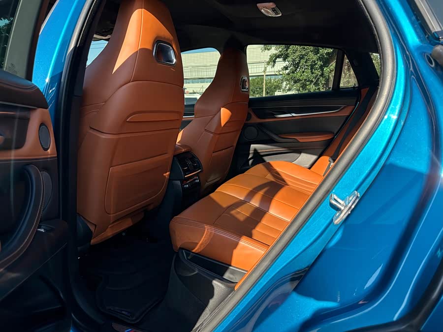 BMW X6 M 2016 #14 BMW X6 M 2016 car image #14