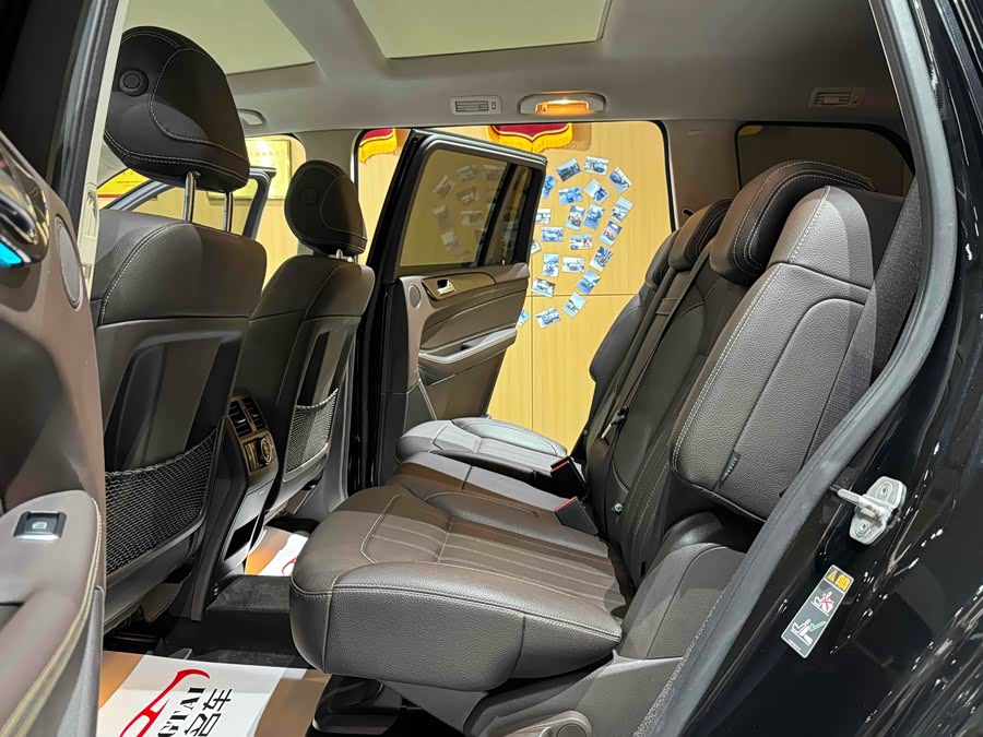 Mercedes-Benz GLS Class 2017 car image #14