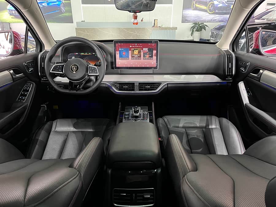 BYD Tang New Energy 2019 #14 BYD Tang New Energy 2019 car image #14