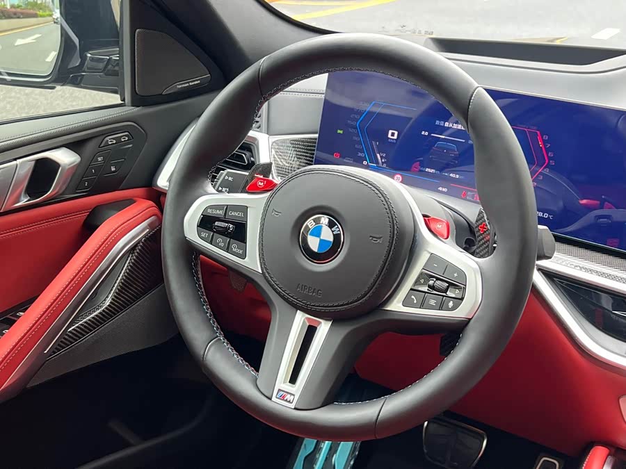 BMW X6 M 2024 car image #14