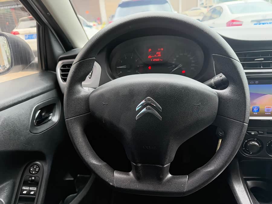 Citroen C-Elysée 2016 car image #14