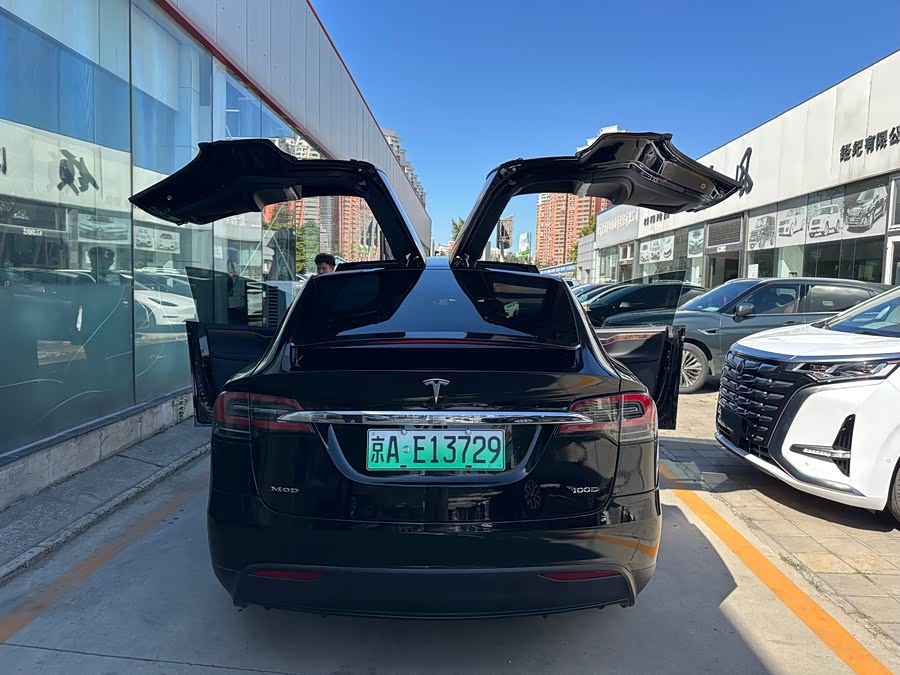 特斯拉 Model X 2019 汽车图片 #14