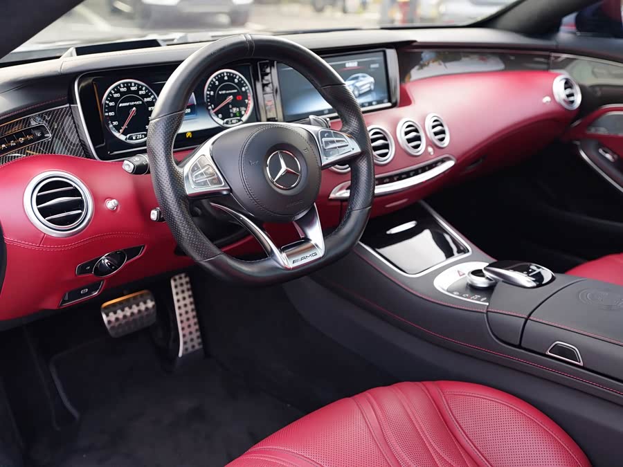 Mercedes-Benz S AMG 2017 #14 Mercedes-Benz S AMG 2017 immagine di auto #14