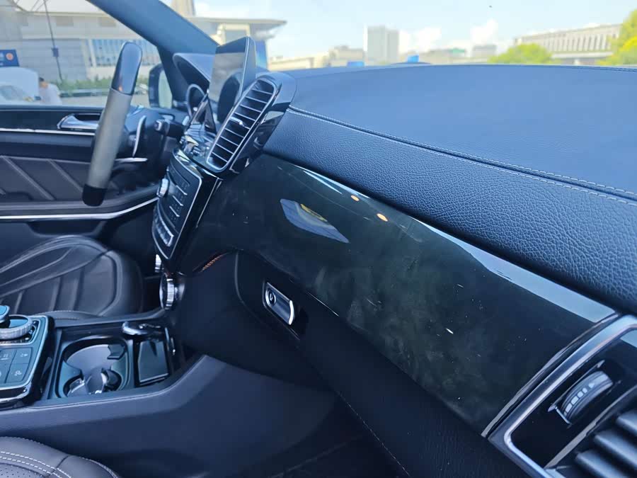 Mercedes-Benz GLS AMG 2017 car image #14