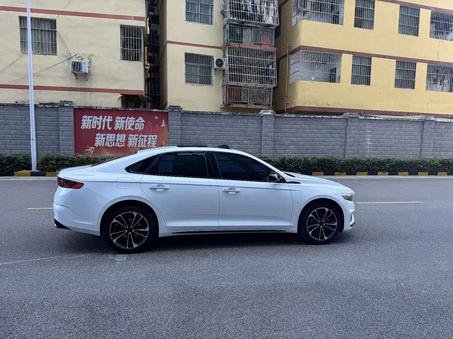 GEELY Preface 2021 car image #14