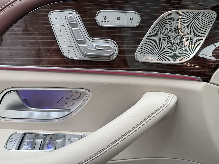 Mercedes-Benz Maybach GLS 2022 #14 Mercedes-Benz Maybach GLS 2022 car image #14