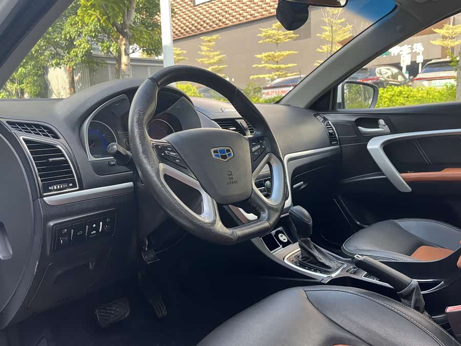GEELY Emgrand 2015 car image #14