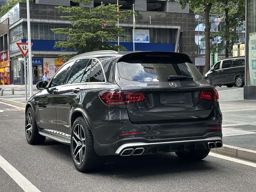 Mercedes-Benz GLC AMG 2021 imagem de carro #14
