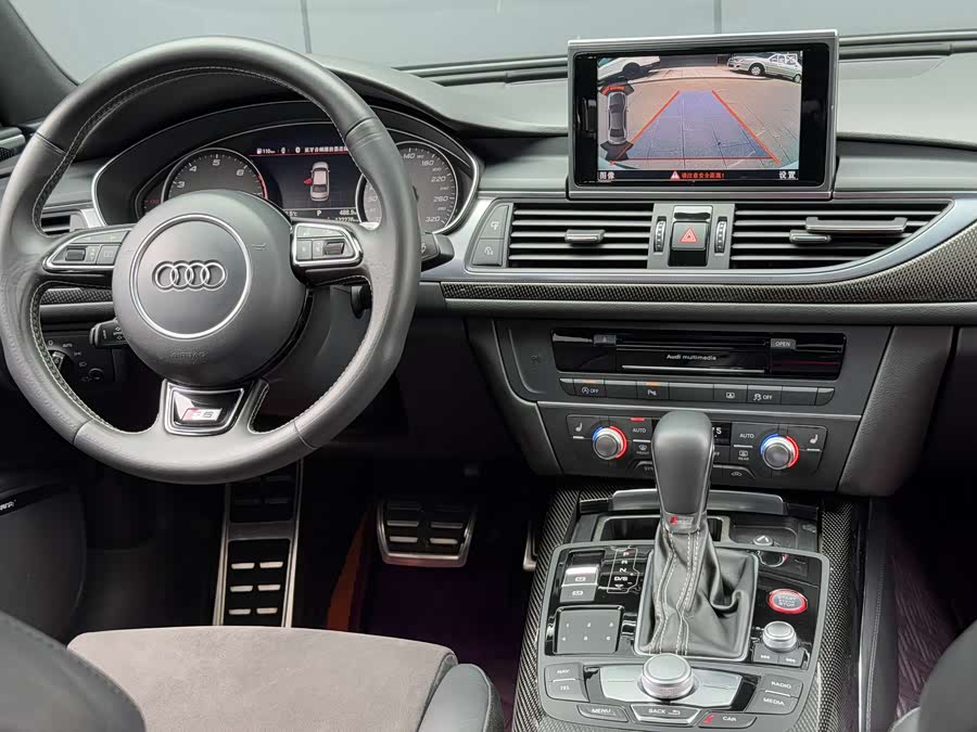 Audi S6 2017 car image #14