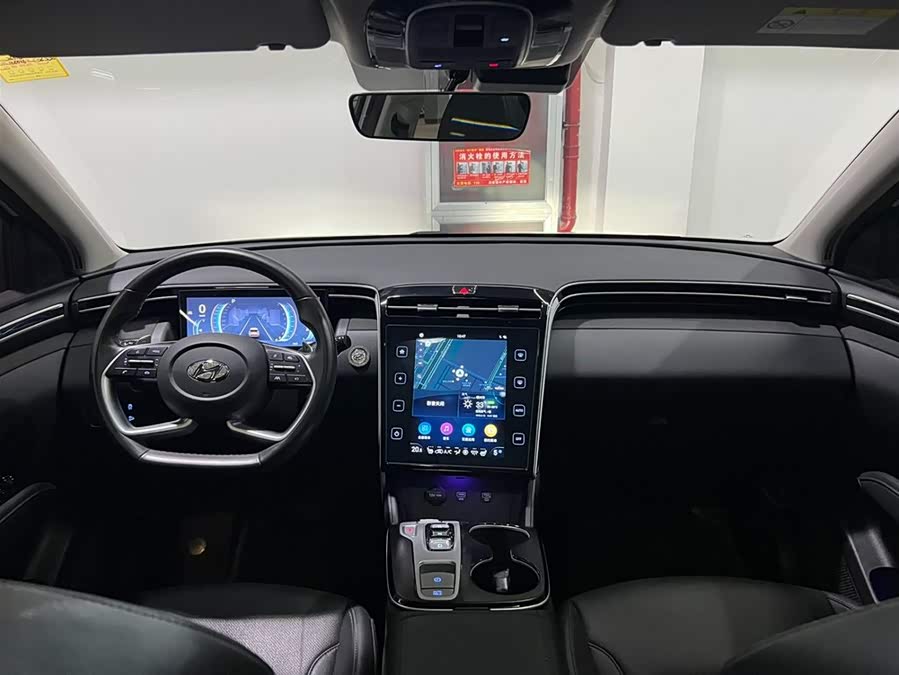 现代 途胜 2023 汽车图片 #14