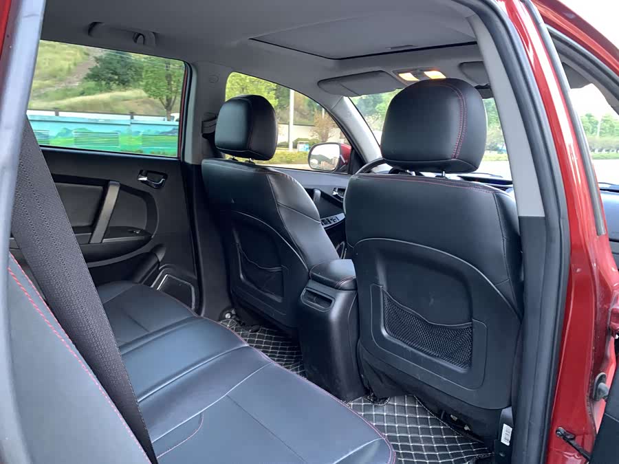 GEELY GX7 2014 immagine di auto #14