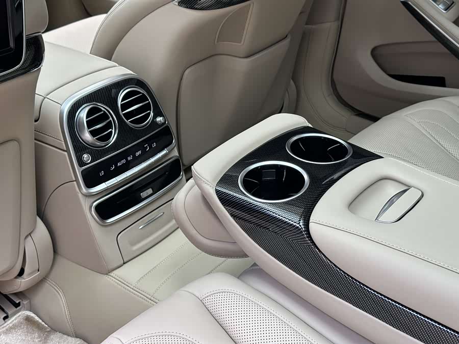 Mercedes-Benz S AMG 2017 #14 Mercedes-Benz S AMG 2017 immagine di auto #14