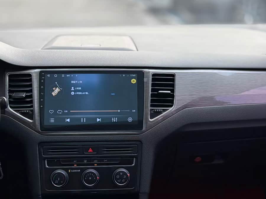 大众 高尔夫·嘉旅 2017 汽车图片 #14