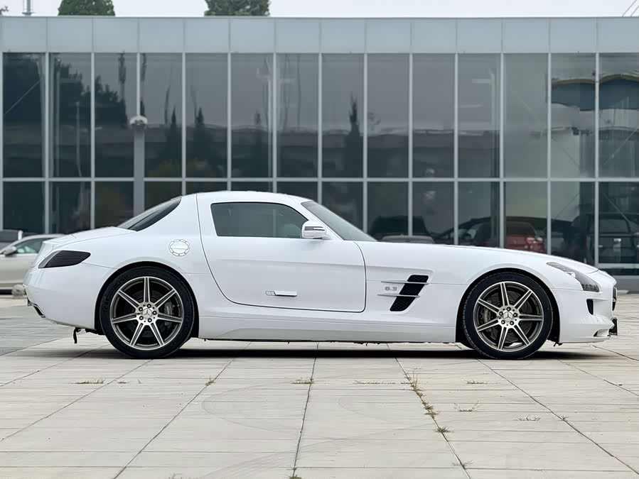 Mercedes-Benz SLS AMG 2012 #14 Mercedes-Benz SLS AMG 2012 изображение автомобиля #14