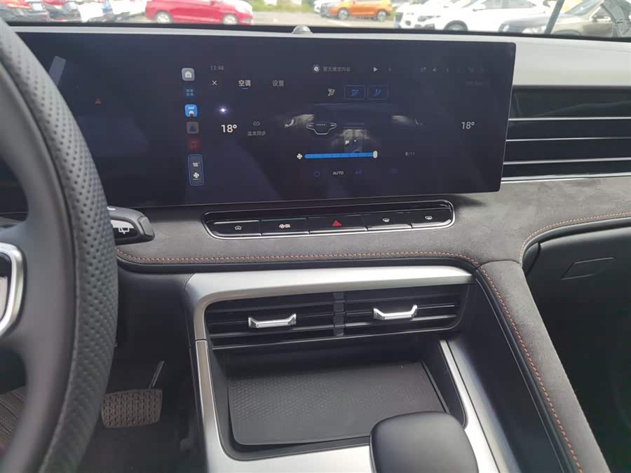 Roewe D5X DMH 2025 imagen de coche #14