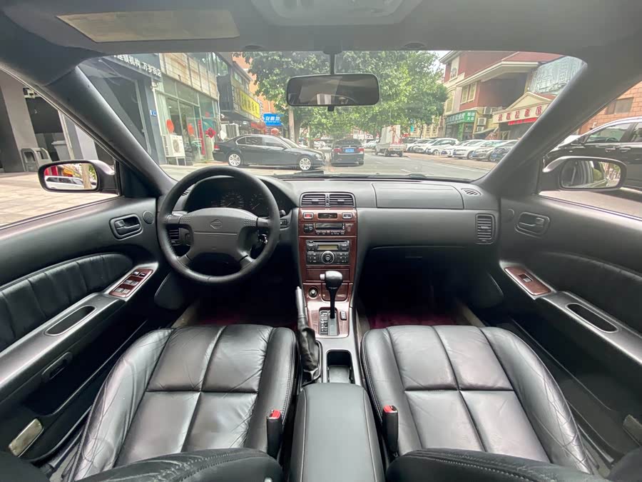 日产 风度 2000 汽车图片 #14