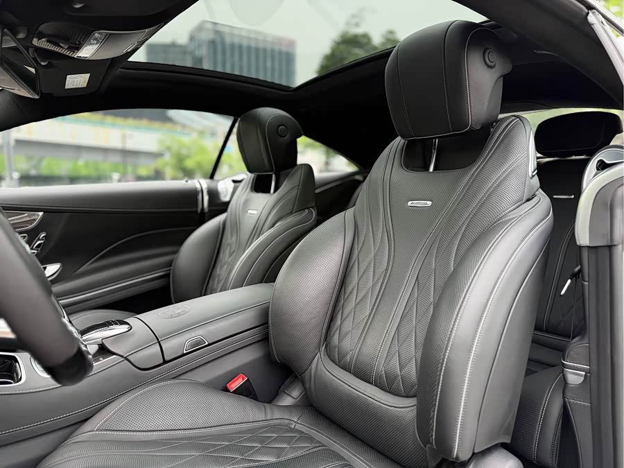 Mercedes-Benz S AMG 2016 car image #14