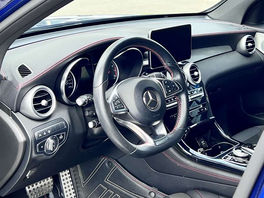 Mercedes-Benz GLC AMG 2018 #14 Mercedes-Benz GLC AMG 2018 immagine di auto #14