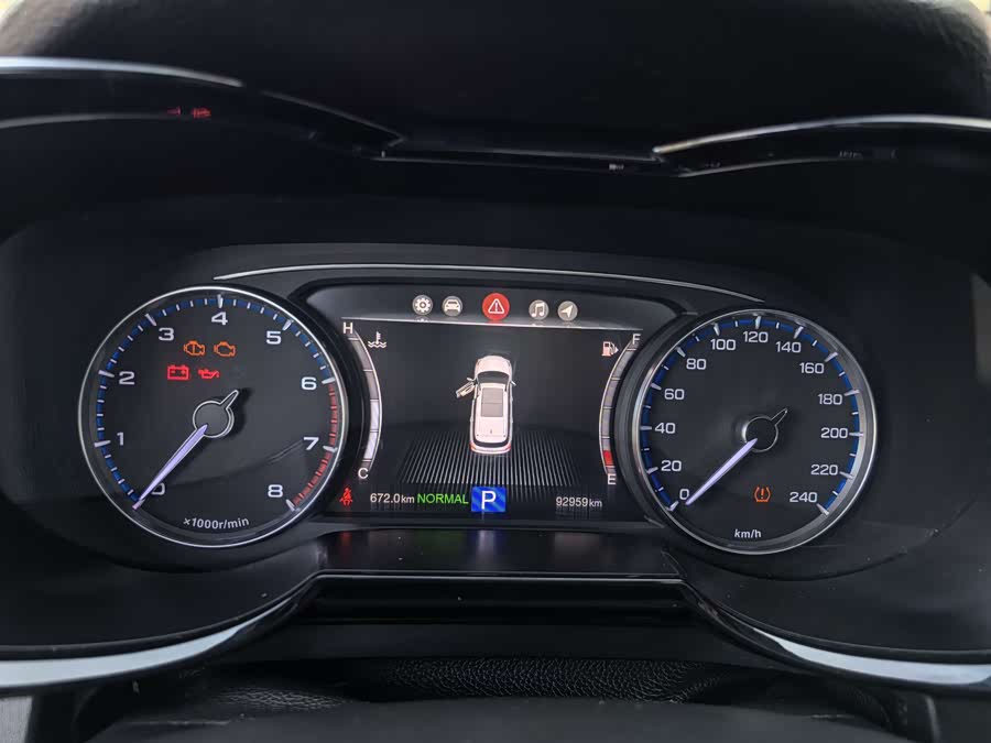 GAC Trumpchi GS7 2017 car image #14