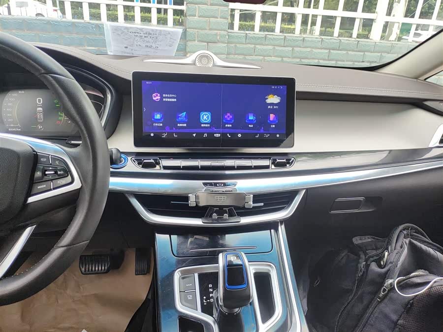 GEELY JiaJi New Energy 2021 car image #14