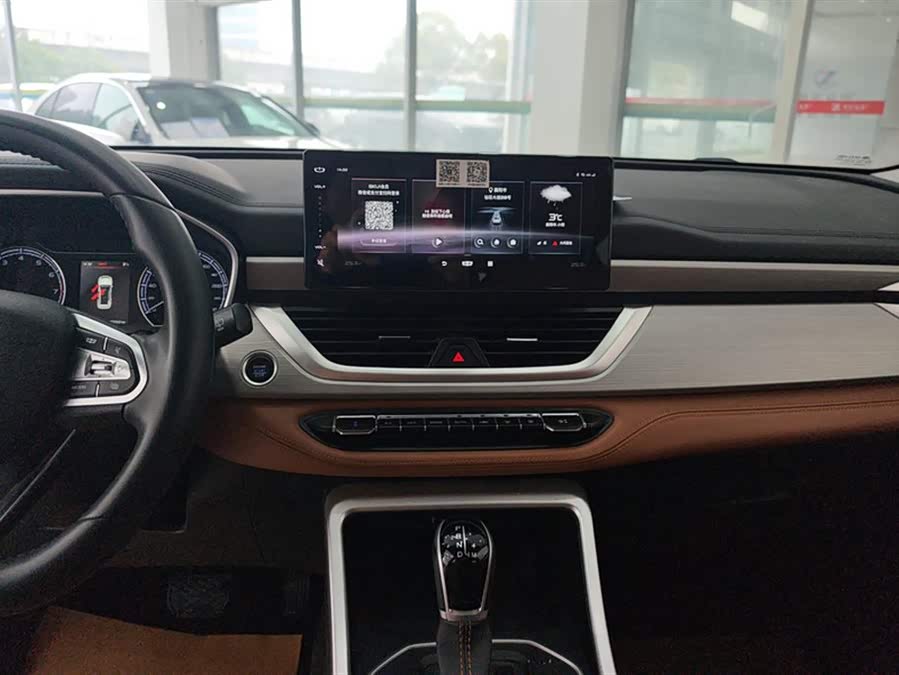 GEELY Vision X6 2018 #14 GEELY Vision X6 2018 car image #14