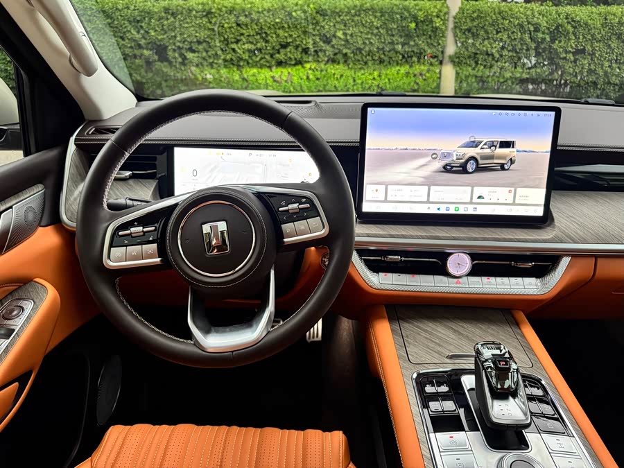 Tank 500 New Energy 2024 #14 Tank 500 New Energy 2024 car image #14