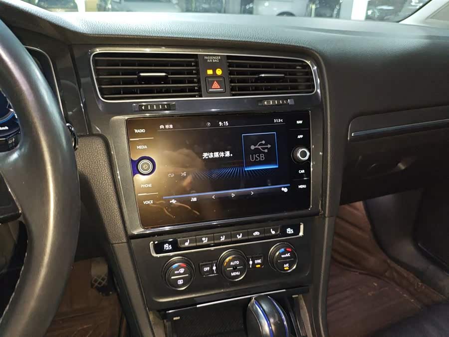 Volkswagen Golf New Energy (Imported) 2019 изображение автомобиля #14