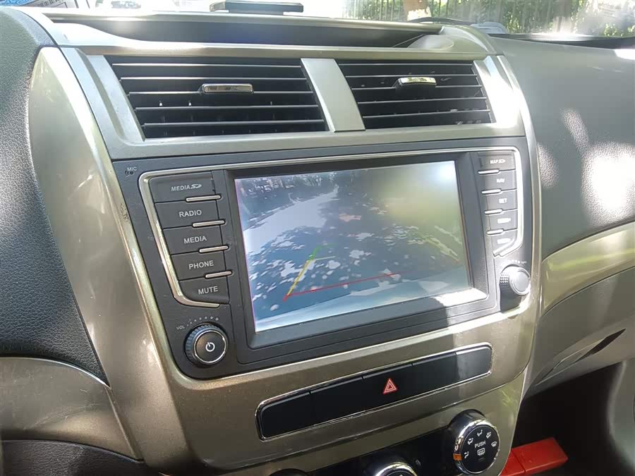 GEELY GX7 2016 #14 GEELY GX7 2016 car image #14