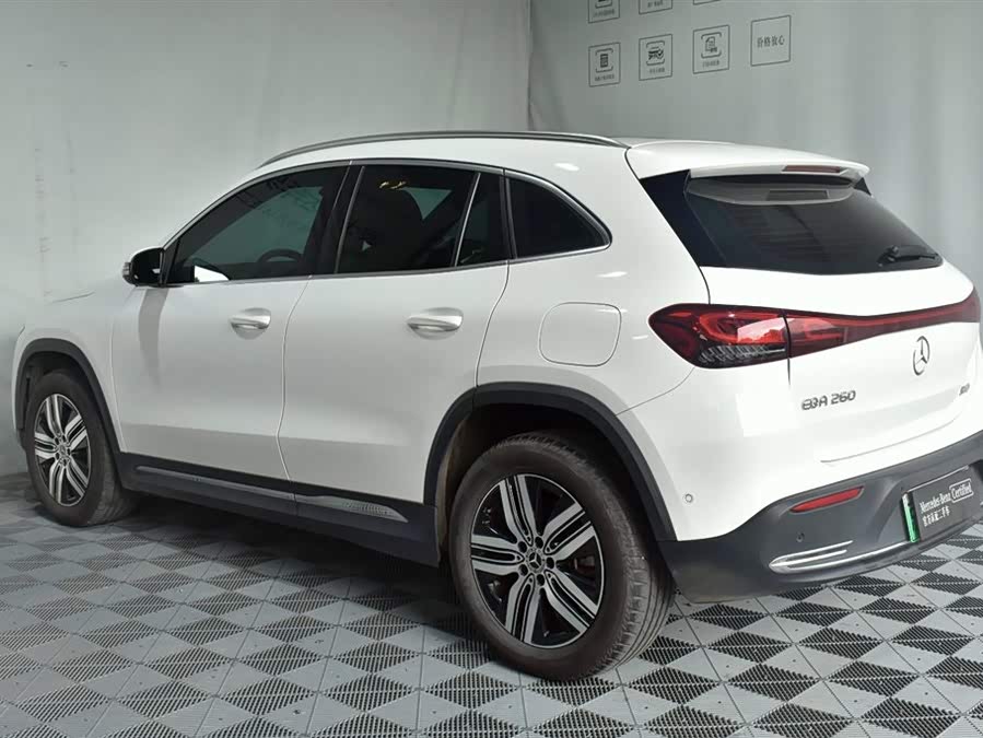 Mercedes-Benz EQA Class 2024 #14 Mercedes-Benz EQA Class 2024 immagine di auto #14