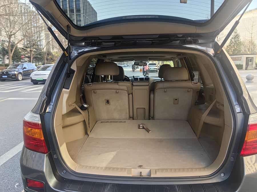 丰田 汉兰达 2010 汽车图片 #14